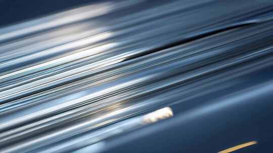 金属不锈钢材料动态模糊画面