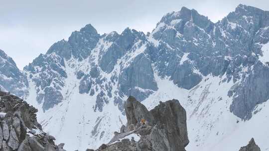 玉龙雪山登山