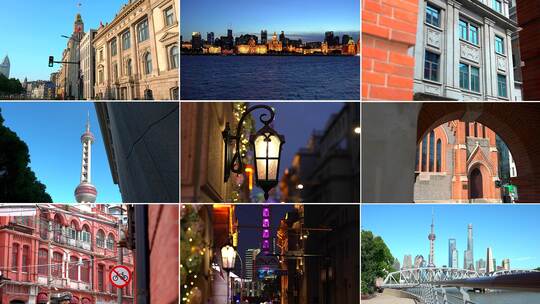 上海唯美人文镜头高清在线视频素材下载