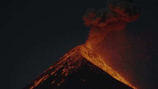 火山喷发