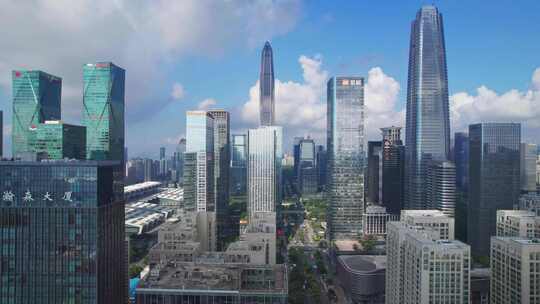 深圳城市风光视频素材模板下载