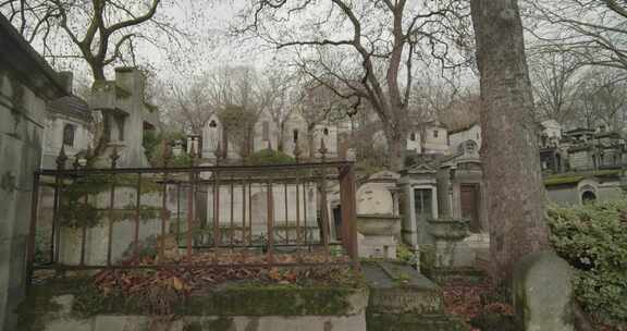 Pere Lachaise，墓地，巴黎，