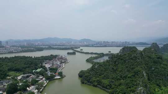 肇庆星湖国家湿地公园七星岩景区