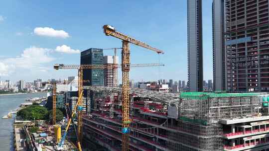 中国广东省广州市荔湾白鹅潭建筑群