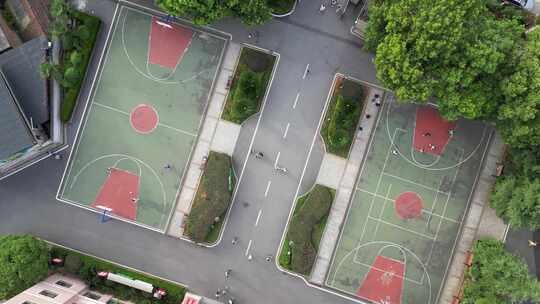 衡阳船山实验小学航拍