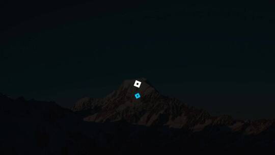 动感简约创意输入错误全屏AE模板