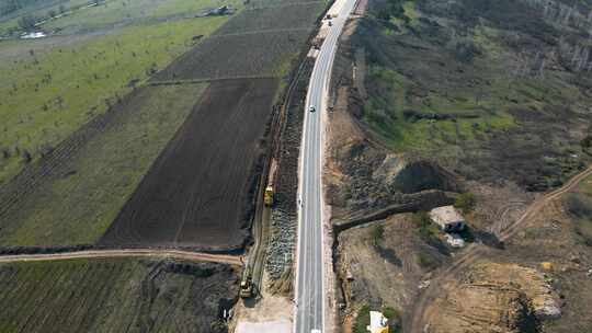 建筑道路