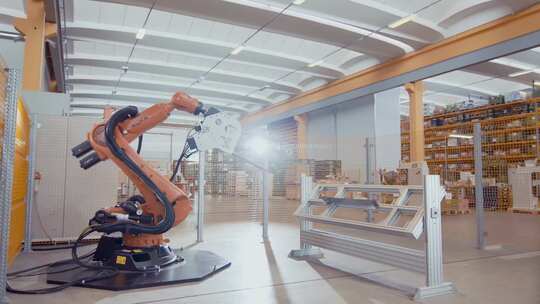 智能生产数控机械自动化现代工业