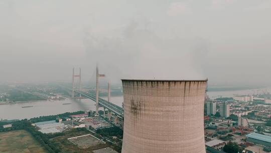 闵浦大桥发电厂