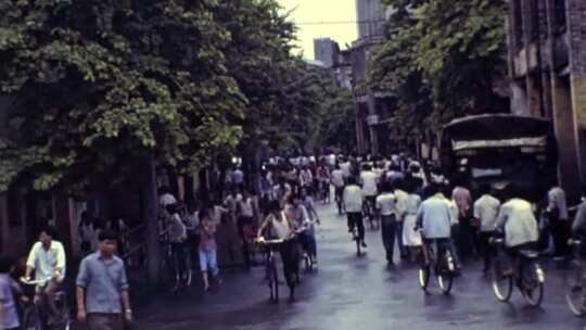 80年代 广东佛山市