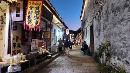 绍兴市仓桥直街历史街区