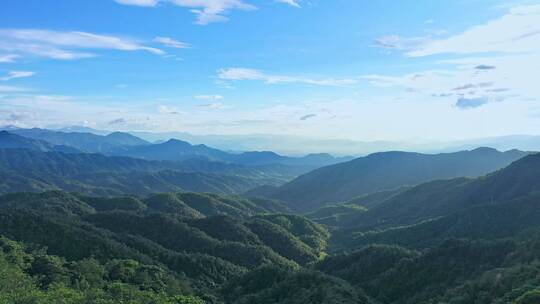 山川云雾