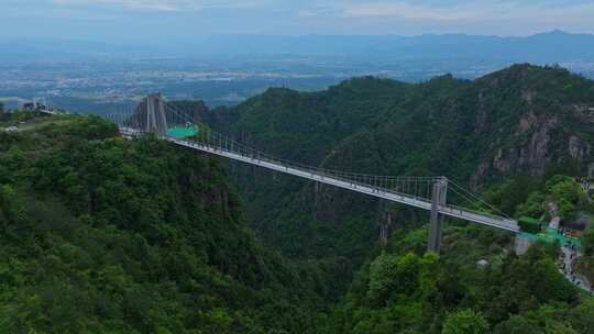 浙江台州天台山风景区大瀑布琼台景区会仙桥