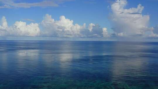 石垣岛美丽的海景