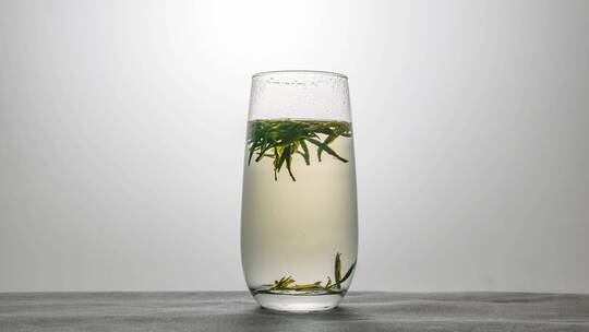 6K泡茶绿茶开水冲泡茶叶延时