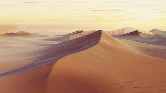 撒哈拉沙漠航拍