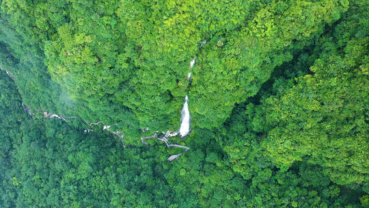 宣传片恢弘大气开头湖南秘境矮寨问天台