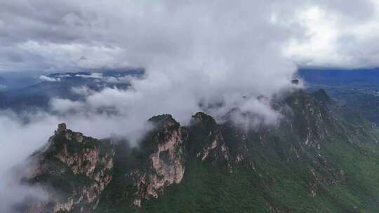 司马台长城云海