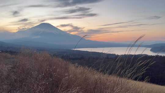 日本富士山美景