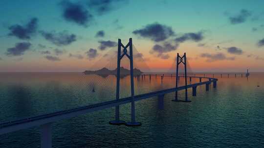 中国桥梁 港珠澳大桥