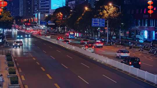 都市夜景城市夜景深圳