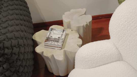 室内家居装饰摆件特写