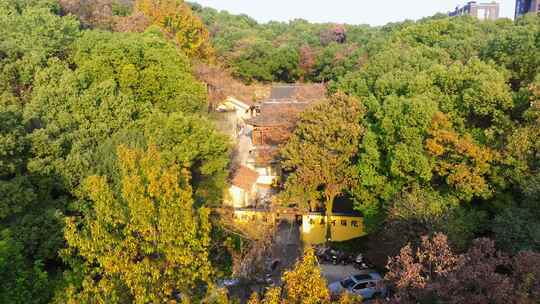 永乐禅寺 杭州 西溪湿地 留下