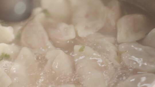新年煮饺子-喜庆红色习俗-大年三十