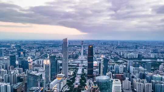 城市航拍集合视频素材模板下载