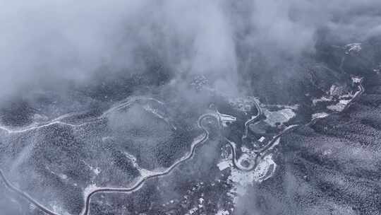 中国湖南省永州市蓝山县云冰山旅游景区