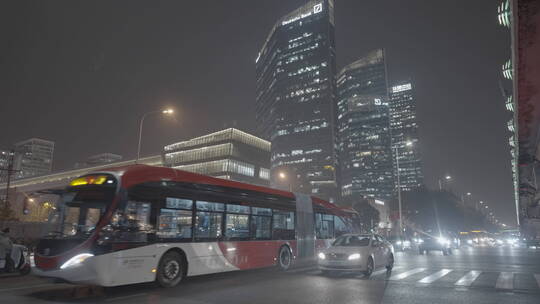 城市夜景 都市繁华美景