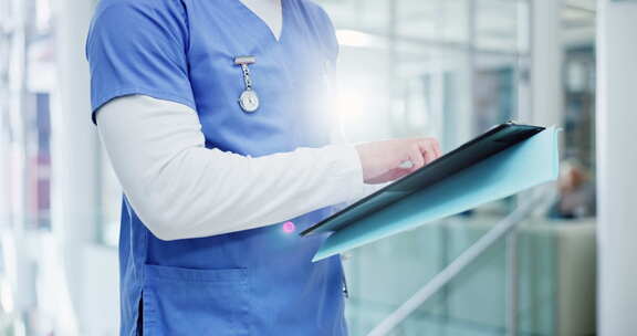 在线远程医疗网站上的网络、手或护士在医院