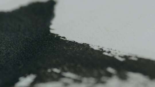 研墨、墨水、写毛笔字