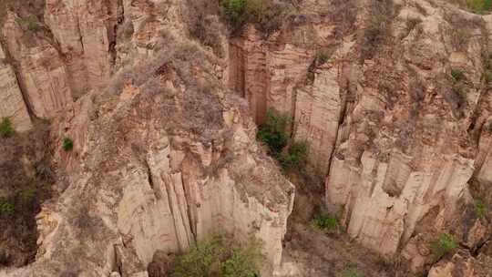 中国云南元谋物茂土林风景