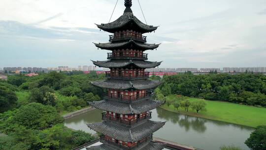 上海松江区方塔园