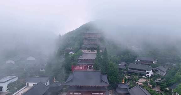 （合集）中国浙江杭州径山寺天下径山