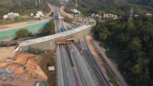 高速公路桥梁浇筑施工