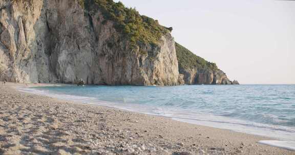 海滩，海，海岸，海岸线