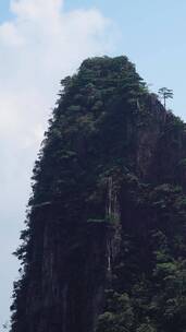 航拍湖南郴州莽山五指峰景区