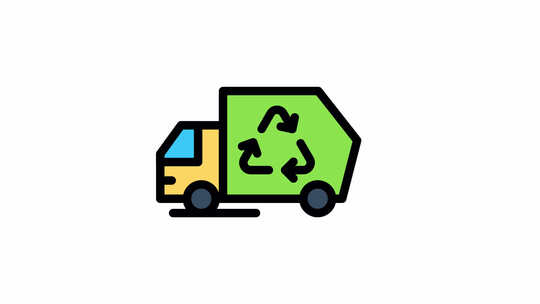 Recycle Truck动画图标