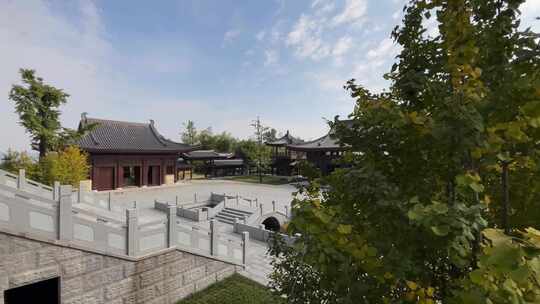 中国古寺庙寺院佛教宗教信仰