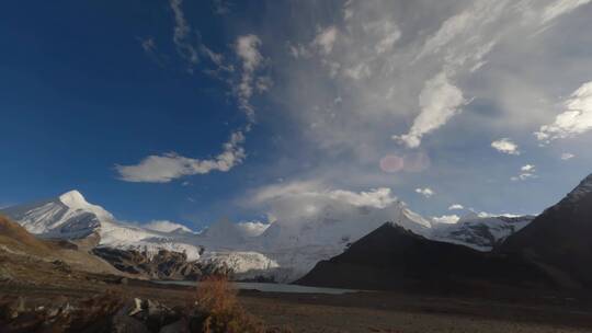 FPV 西藏萨普神山（2）视频素材模板下载
