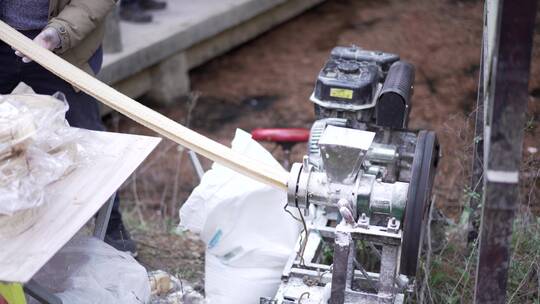 登山运动踏青绍兴雪窦岭古道4K实拍