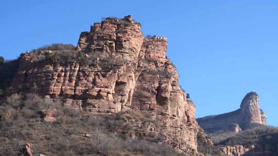 嶂石岩 山 山景 美景 景色