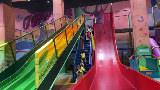 室内儿童游乐场，儿童乐园滑梯