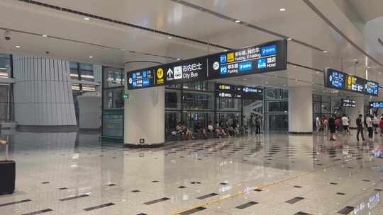 北京大兴国际机场航站楼国际到达
