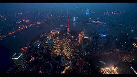 上海延时风景航拍宣传片建筑旅游 (5)