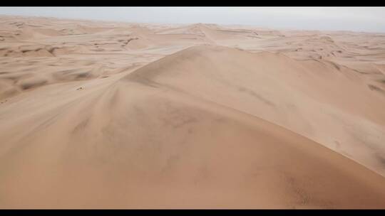 纳米布沙漠山丘航拍