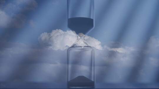 时间指针时间延时沙漏
