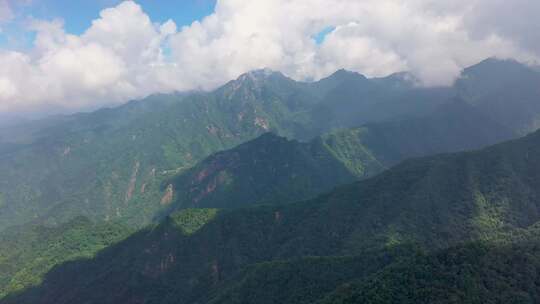 南五台山 钟南山 秦岭 云海 日出 云彩 蓝天